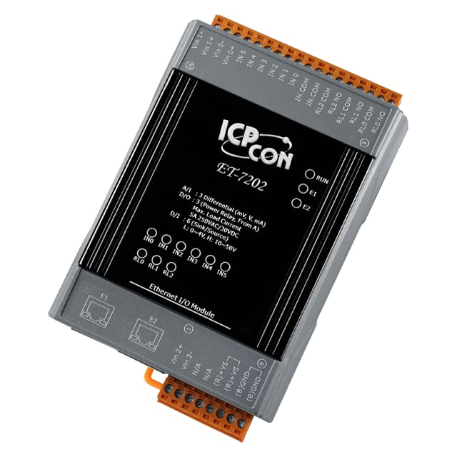 ET-7202 ICP DAS USA INC Steuerungen - SPS-Module